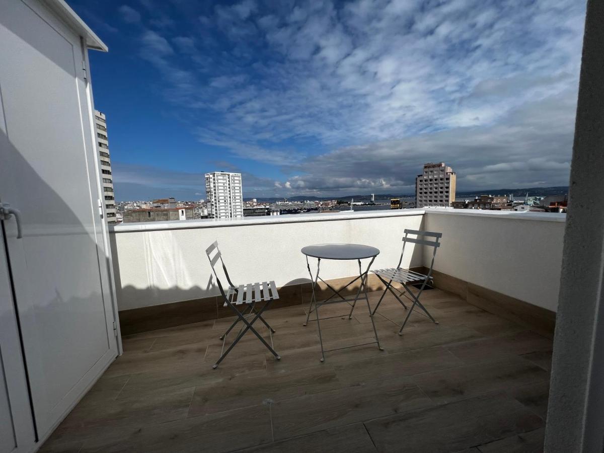 Sky Fleming 31 By Oktheway Apartment A Coruna Bagian luar foto