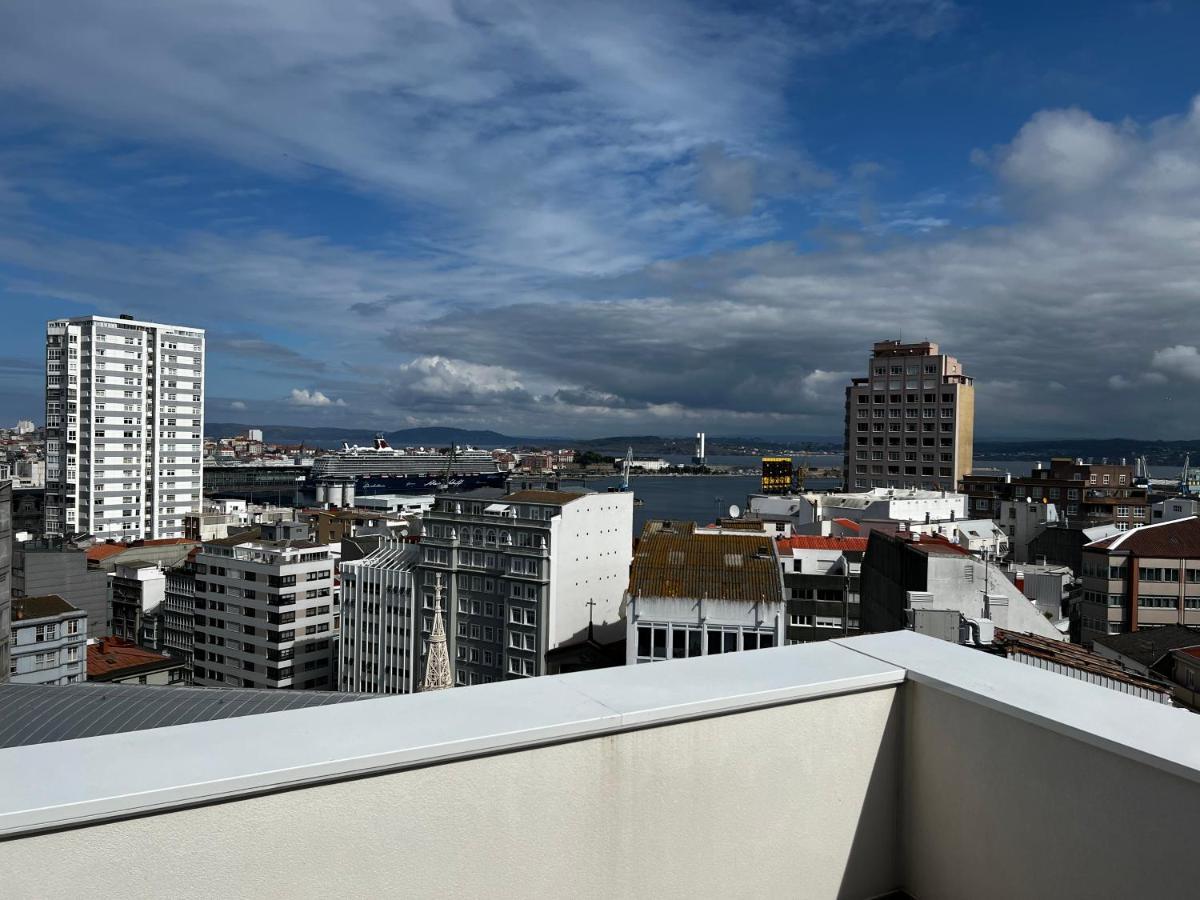 Sky Fleming 31 By Oktheway Apartment A Coruna Bagian luar foto